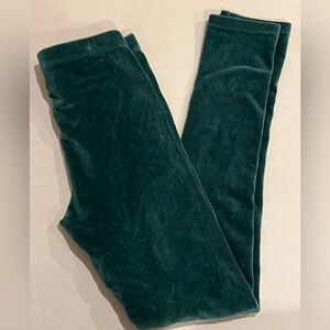 Hanna Andersson Ribbed Velour Leggings